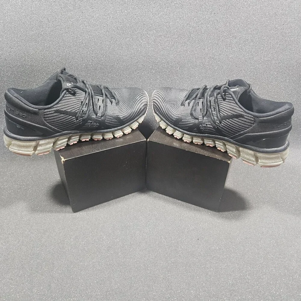 ASICS Gel-Quantum 360 4 women's running shoes size 8 black carbon